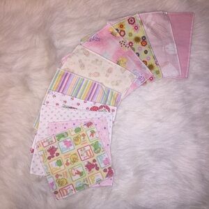 Cloth Wipes set of 10